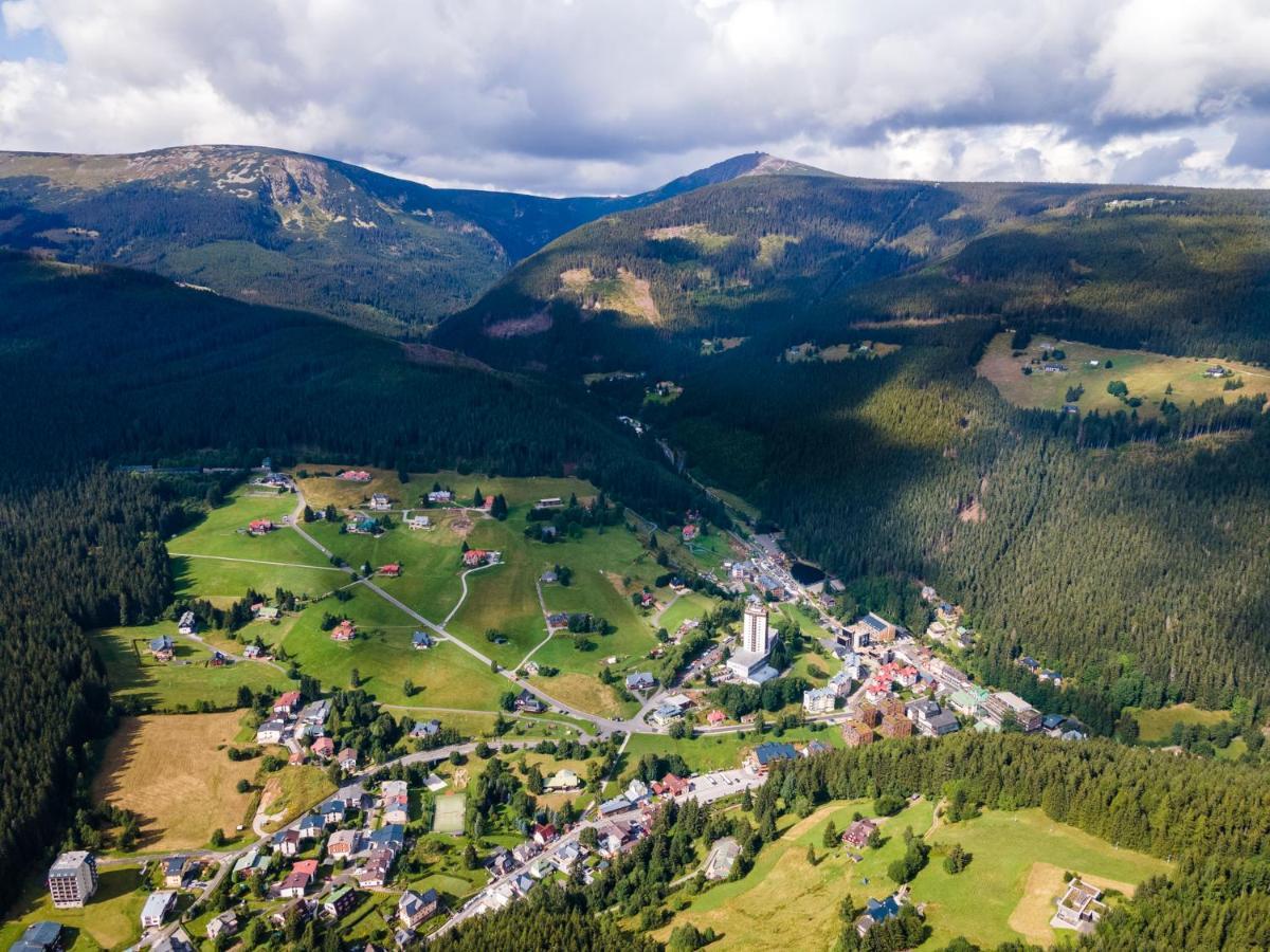 Apartman Liska V Peci - Apartmanovy Dum Horalka, Pec pod Sněžkou Extérieur photo