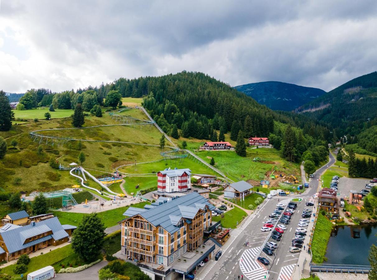 Apartman Liska V Peci - Apartmanovy Dum Horalka, Pec pod Sněžkou Extérieur photo