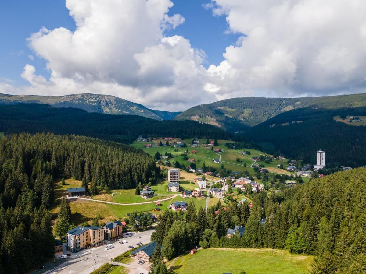 Apartman Liska V Peci - Apartmanovy Dum Horalka, Pec pod Sněžkou Extérieur photo