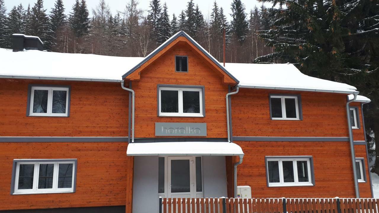 Apartman Liska V Peci - Apartmanovy Dum Horalka, Pec pod Sněžkou Extérieur photo